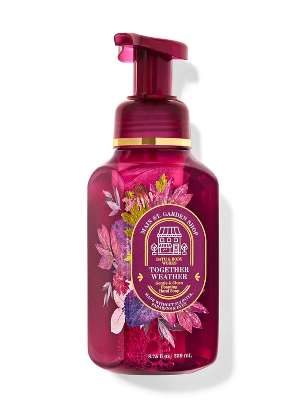 Bath & Body Works Together Weather Gentle Foaming Hand Soap